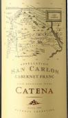 卡帝娜圣卡洛斯品麗珠干紅葡萄酒(Bodega Catena Zapata Catena Appellation San Carlos Cabernet Franc, Mendoza, Argentina)