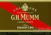 瑪姆頂級園香檳(G.H. Mumm Grand Cru, Champagne, France)