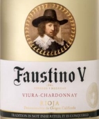 福斯蒂诺酒庄V维奥娜-霞多丽白葡萄酒(Bodegas Faustino V Viura-Chardonnay, Rioja DOCa, Spain)