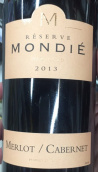 旺迪酒莊珍藏紅葡萄酒(Mondie Reserve, Languedoc-Roussillon, France)