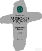 萬軒士長相思干白葡萄酒(Misiones de Rengo Sauvignon Blanc, Rapel Valley, Chile)