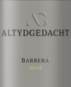 阿泰吉達酒莊巴貝拉紅葡萄酒(Altydgedacht Barbera, Durbanville, South Africa)