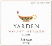 戈蘭高地亞登山埃爾蒙紅葡萄酒(Golan Heights Winery Yarden Mount Hermon Red, Galilee, Israel)