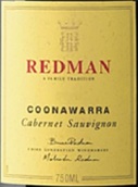 萊德曼赤霞珠干紅葡萄酒(Redman Cabernet Sauvignon, Coonawarra, Australia)