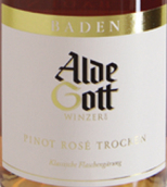 阿爾德·戈特皮諾干型桃紅起泡酒(Alde Gott Pinot Noir Rose Sekt Trocken, Baden, Germany)