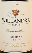 威蘭德拉莊園優(yōu)質(zhì)精選設(shè)拉子紅葡萄酒(Willandra Estate Premium Selection Shiraz, Langhorne Creek, Australia)