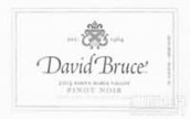 戴維布魯斯比恩納西多黑皮諾干紅葡萄酒(David Bruce Bien Nacido Pinot Noir, Santa Maria Valley, USA)