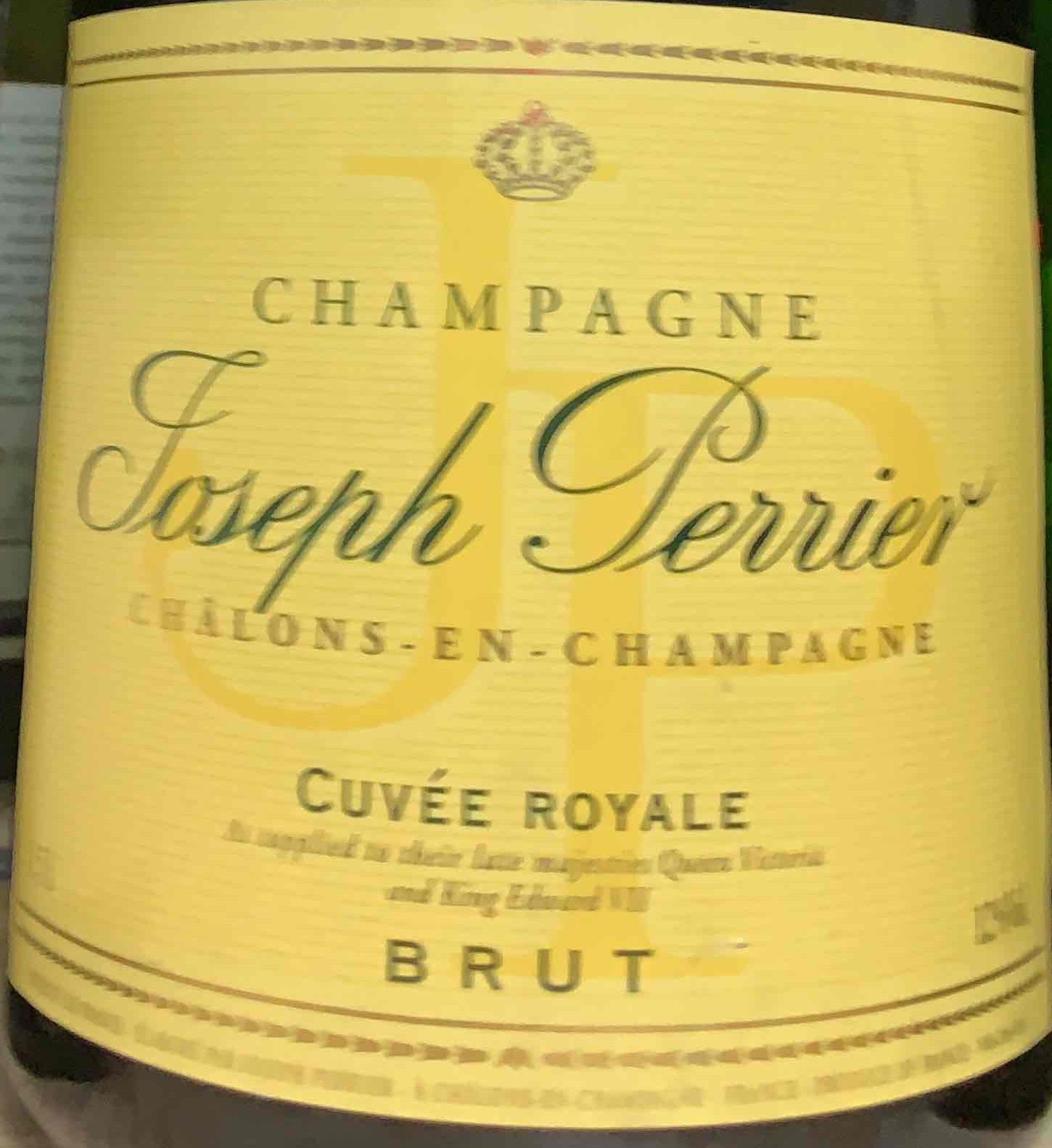 Joseph Perrier Cuvee Royale Brut, Champagne, France-佩里耶酒庄