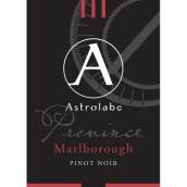 星盤酒莊領域旅行黑皮諾紅葡萄酒(Astrolabe Province Voyage Pinot Noir, Marlborough, New Zealand)