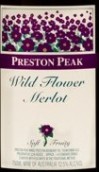 普雷斯頓峰野花赤霞珠梅洛干紅葡萄酒(Preston Peak Wildflower Merlot, Toowoomba, Australia)