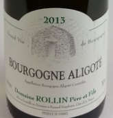 羅林父子酒莊阿里高特白葡萄酒(Domaine Rollin Pere et Fils Bourgogne Aligote, Burgundy, France)