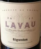 拉沃吉恭達(dá)斯干紅葡萄酒(Lavau Gigondas, Rhone, France)