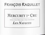 拉葉酒莊諾格（梅爾居雷一級(jí)園）干紅葡萄酒(Francois Raquillet Les Naugues, Mercurey 1er Cru, France)