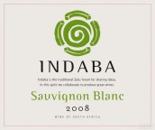 尹達(dá)巴長(zhǎng)相思干白葡萄酒(Indaba Sauvignon Blanc, Western Cape, South Africa)