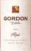 戈登酒莊桃紅葡萄酒(Gordon Estate Winery & Vineyards Rose, Columbia Valley, USA)