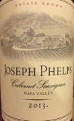 約瑟夫菲爾普斯赤霞珠紅葡萄酒(Joseph Phelps Vineyards Cabernet Sauvignon, Napa Valley, USA)