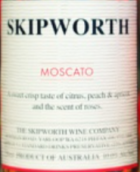 史基沃斯麝香白葡萄酒(Skipworth Moscato, Peel, Australia)