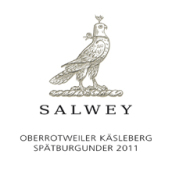 薩爾維酒莊城堡黑皮諾紅葡萄酒(Weingut Salwey Kasleberg Spatburgunder Kasleberg, Baden, Germany)