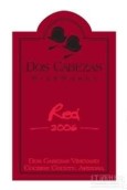 雙首維沃紅葡萄酒(Dos Cabezas Wine Works Red, Arizona, USA)