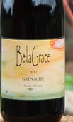 貝拉·格蕾絲歌海娜干紅葡萄酒(Bella Grace Vineyards Grenache, USA)