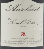 安索梅酒庄塞梅尔佩特红葡萄酒(Anselmet Semel Pater Vallee d'Aoste, Aosta Valley, Italy)