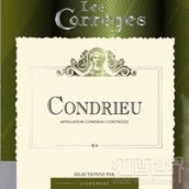 勞登丘斯蘭酒莊克拉萊斯白葡萄酒(Vignerons de Laudun Chusclan Les Correges, Condrieu, France)