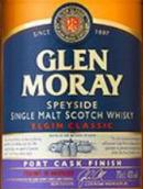 格蘭莫雷埃爾金經(jīng)典波特桶陳蘇格蘭單一麥芽威士忌(Glen Moray Elgin Classic Port Cask Finish Single Malt Scotch Whisky, Speyside, UK)