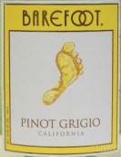 貝爾富特灰皮諾干白葡萄酒(Barefoot Cellars Pinot Grigio, California, USA)