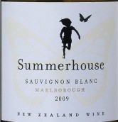 夏之屋長相思白葡萄酒(Summerhouse Sauvignon Blanc, Marlborough, New Zealand)