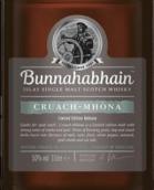 布納哈本泥煤堆蘇格蘭單一麥芽威士忌(Bunnahabhain Cruach Mhona Single Malt Scotch Whisky, Islay, UK)