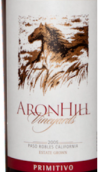 艾倫山酒莊普里米蒂沃干紅葡萄酒(Aron Hill Estate Primitivo, California, America)