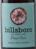 比爾博羅黑皮諾干紅葡萄酒(Billsboro Pinot Noir, New York, America)