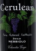 蘭天酒莊內(nèi)比奧羅干紅葡萄酒(Cerulean Skies Wine Nebbiolo, Oregon, USA)