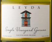 萊達(dá)酒莊單一園加璐瑪長(zhǎng)相思白葡萄酒(Vina Leyda Single Vineyard Garuma Sauvignon Blanc, Leyda Valley, Chile)