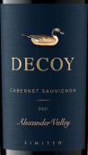 杜克霍恩酒莊誘餌系列限量版赤霞珠紅葡萄酒(Duckhorn Vineyards Decoy Limited Cabernet Sauvignon, Alexander Valley, USA)