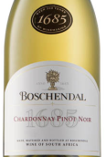 波香道爾1685霞多麗-黑皮諾干白葡萄酒(Boschendal 1685 Chardonnay - Pinot Noir, Stellenbosch, South Africa)