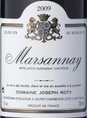 約瑟夫羅蒂酒莊（馬沙內(nèi)村）紅葡萄酒(Domaine Joseph Roty Marsannay, Cote de Nuits, France)