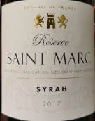 豐凱路酒莊圣馬克珍藏紅葡萄酒(Les Vignobles Foncalieu Saint Marc Reserve , Pays d'Oc, France)