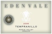 伊頓維爾珍藏丹魄紅葡萄酒(EdenVale Winery Reserve Tempranillo, Rogue Valley, USA)