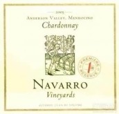 納瓦羅一級(jí)珍藏霞多麗干白葡萄酒(Navarro Vineyards Premiere Reserve Chardonnay, Anderson Valley, USA)