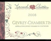 Manuel Olivier Gevrey-Chambertin, Cote de Nuits, France