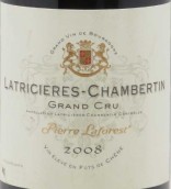 皮埃爾·拉弗斯特（拉奇希爾-香貝丹特級園）紅葡萄酒(Pierre Laforest, Latricieres-Chambertin Grand Cru, France)