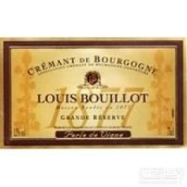 路易布尤酒莊勃艮第起泡酒(Domaine Louis Bouillot Cremant de Bourgogne, Nuits-Saint-Georges, France)