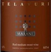 瑪瑯尼酒莊特拉維半甜型紅葡萄酒(Marani Telavuri Medium Sweet Red, Kakheti, Georgia)