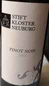 克勞斯特新堡修道院酒莊黑皮諾紅葡萄酒(Weingut Stift Klosterneuburg Pinot Noir, Thermenregion, Austria)