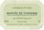 La Chablisienne Montee de Tonnerre, Chablis Premier Cru, France