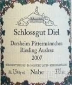 Schlossgut Diel Dorsheimer Pittermannchen Riesling Auslese, Nahe, Germany