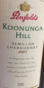 奔富蔻蘭山賽美蓉-霞多麗混釀白葡萄酒(Penfolds Koonunga Hill Semillon-Chardonnay, South Australia, Australia)