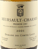 拉芳酒莊香牡（默爾索一級園）白葡萄酒(Domaine des Comtes Lafon Charmes, Meursault Premier Cru, France)