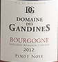 蓋迪斯勃艮第黑皮諾干紅葡萄酒(Gandines Bourgogne Pinot Noir, Vire Clesse, France)